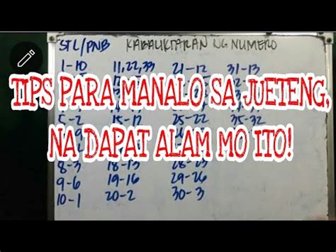 numero ng palaka sa jueteng